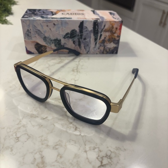 Caddis Modern Black Eyewear - Picture 2 of 5